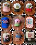 Custom trucker hats
