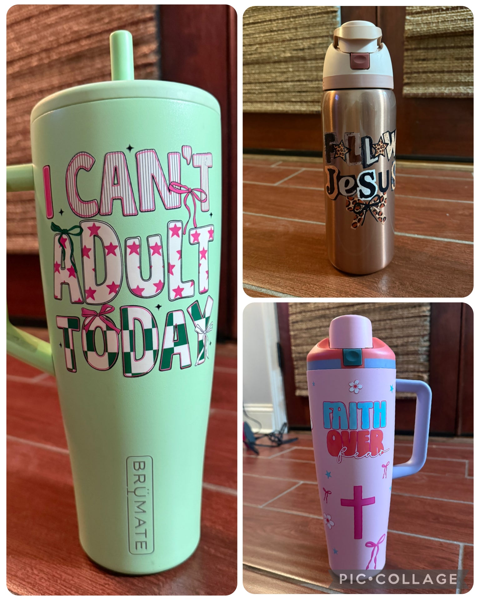 Custom cups